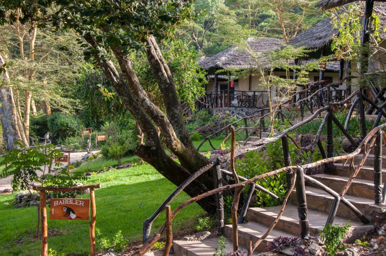Crater Lake Tented Camp And Game Sanctuary Найваша Екстер'єр фото